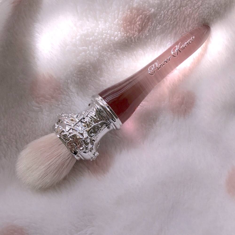 NWOT Flower Knows Swan Ballet Pink Blush Brush 💕🦢